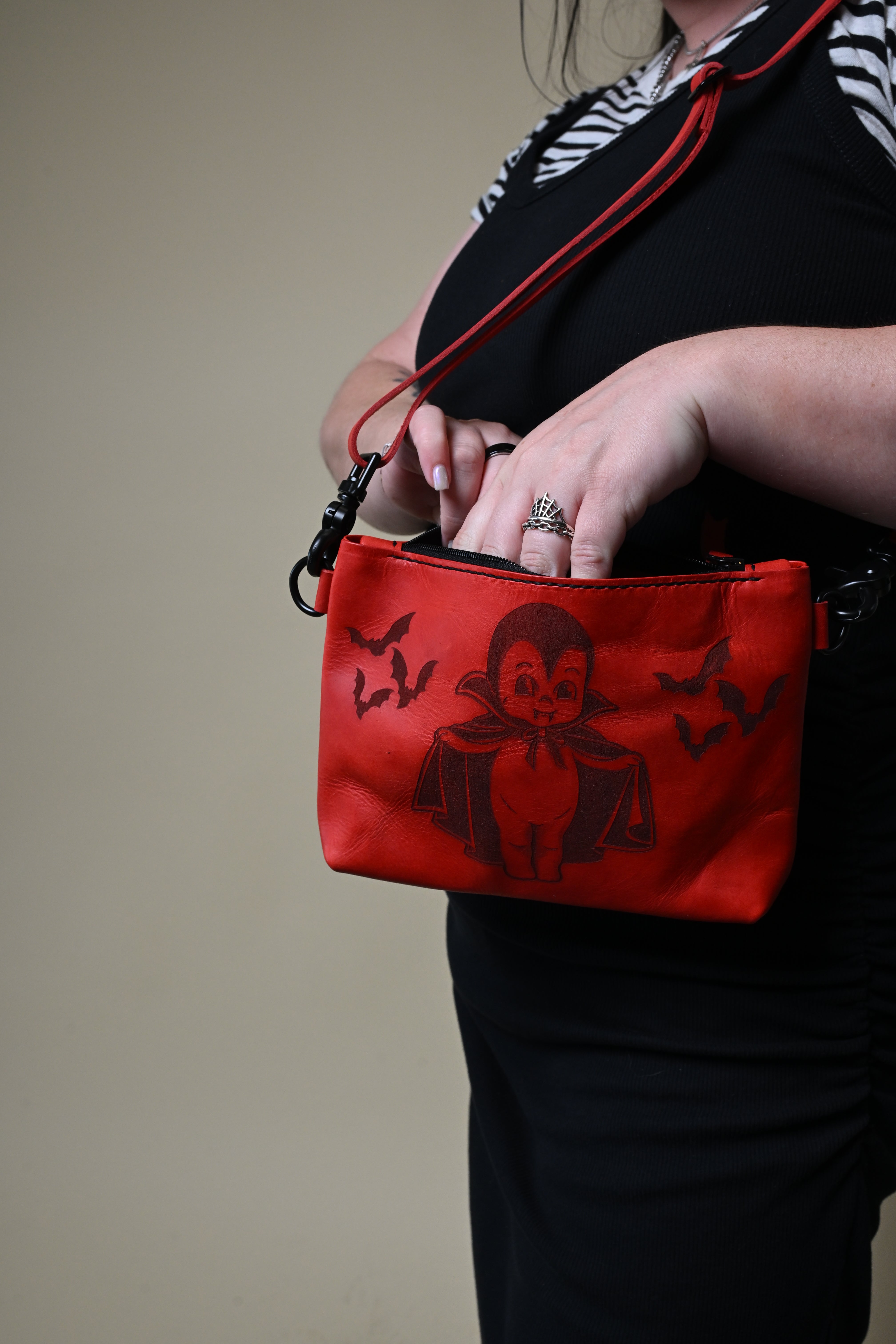 The Gimme Zip Bag: Vampire Kewpie