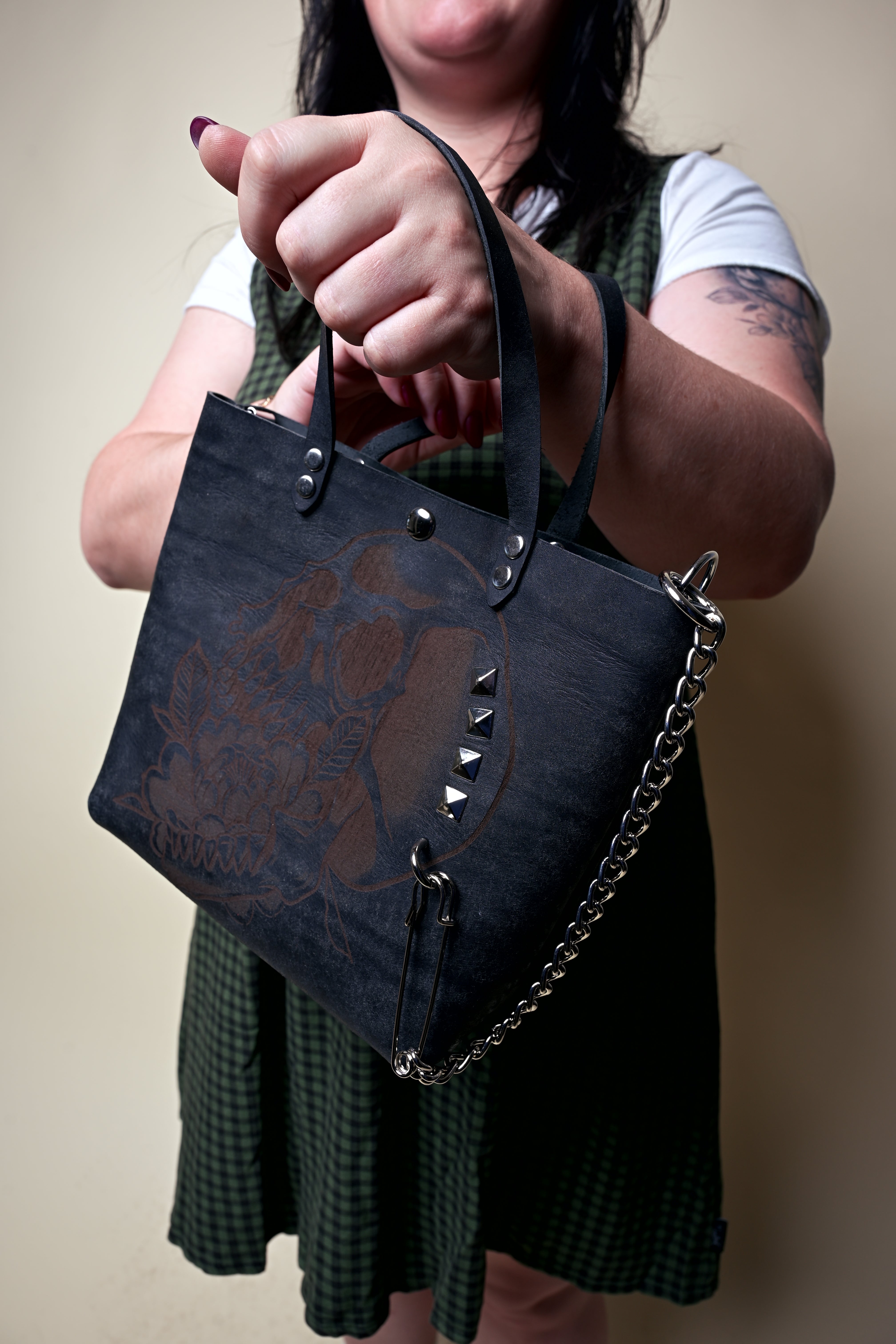 Opener Tour Tote: Pierced Skull