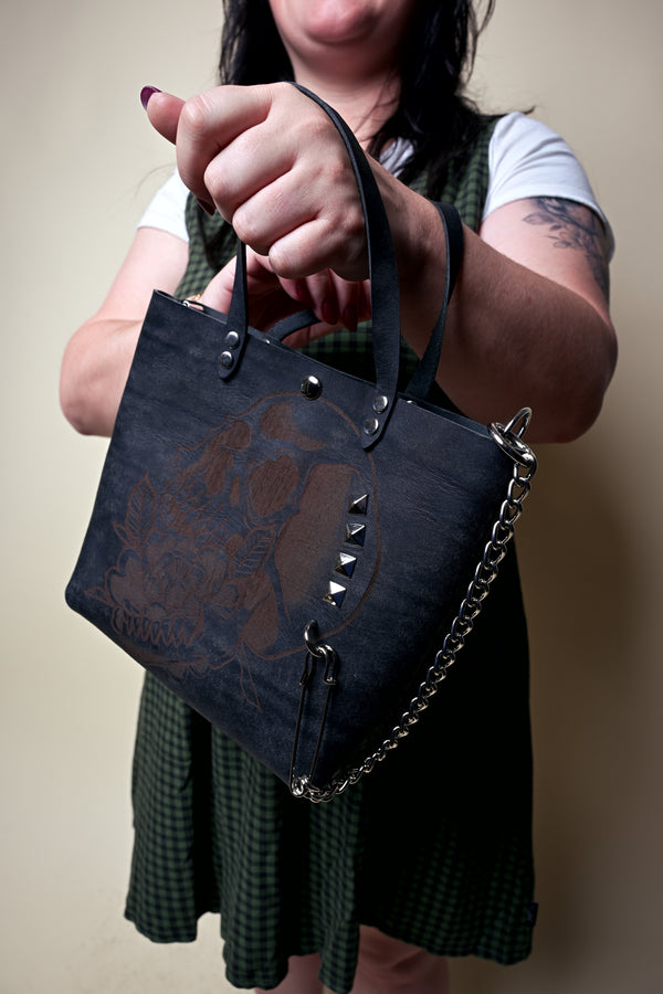 Opener Tour Tote: Pierced Skull