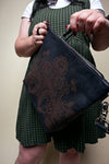 The Lola Zip Crossbody: Goth Garden