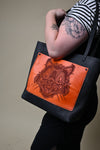 The Work Tote: Black Cat