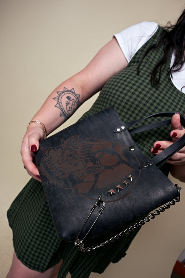 Opener Tour Tote: Pierced Skull