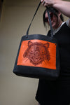 The Work Tote: Black Cat