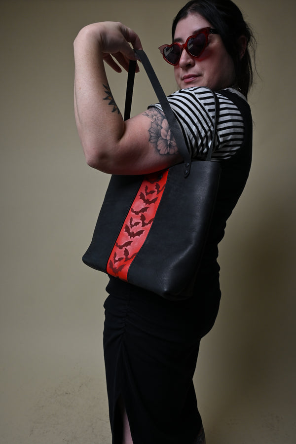 Headliner Tour Tote: Bat Print Insert