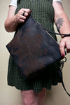 The Lola Zip Crossbody: Goth Garden