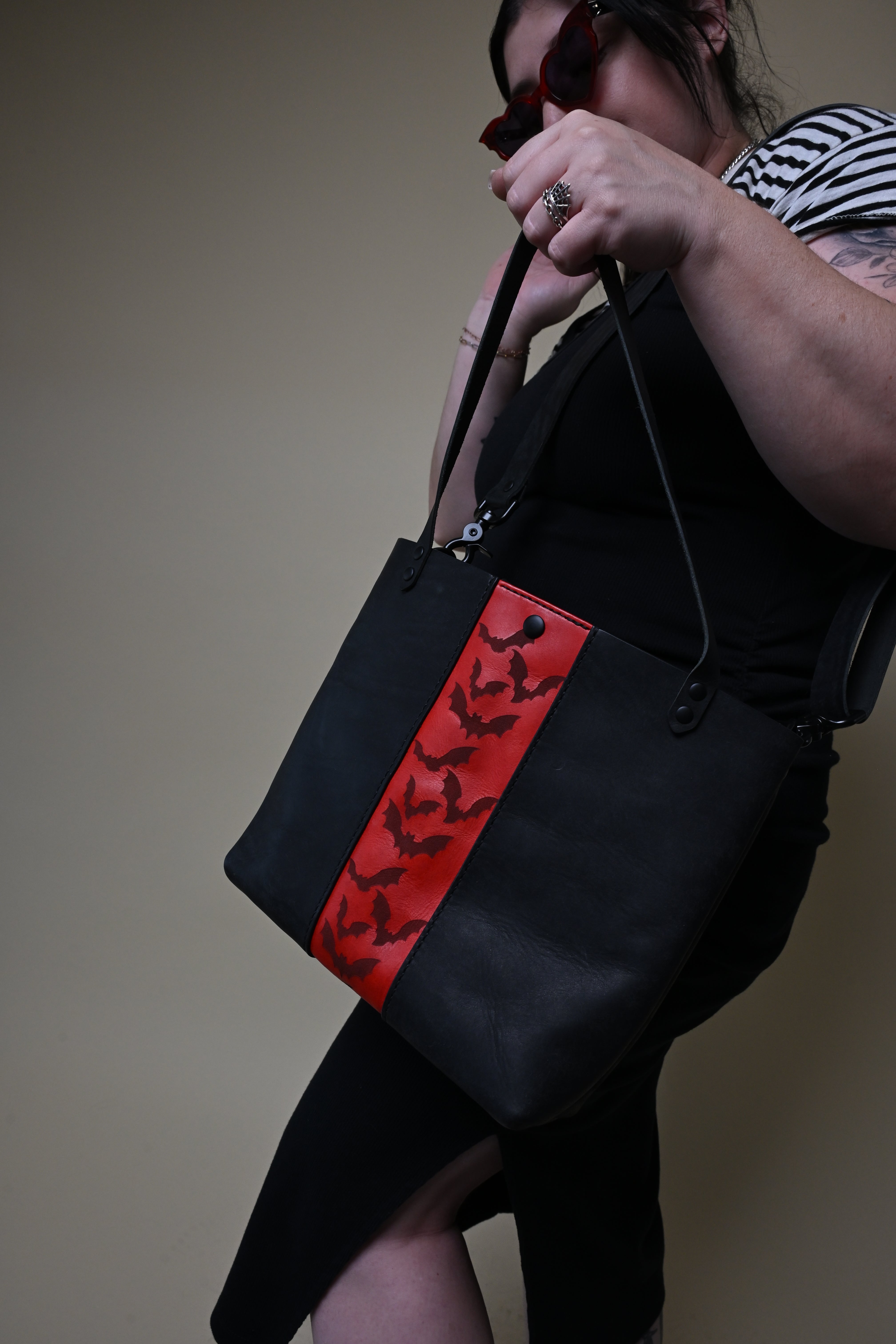 Headliner Tour Tote: Bat Print Insert
