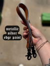 Barbed Wire Shoulder Strap (canyon brown)