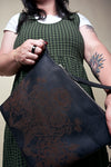 The Lola Zip Crossbody: Goth Garden
