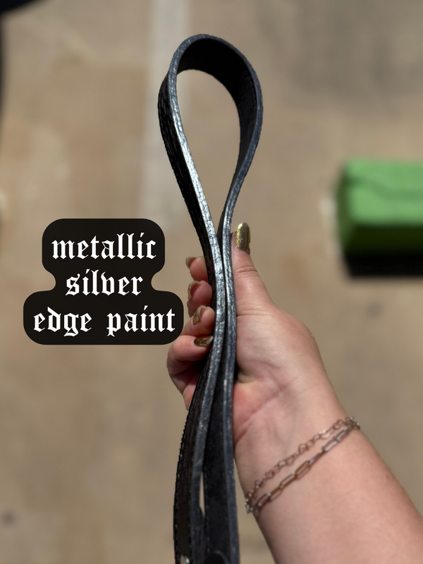 Barbed Wire Shoulder Strap (back in black)