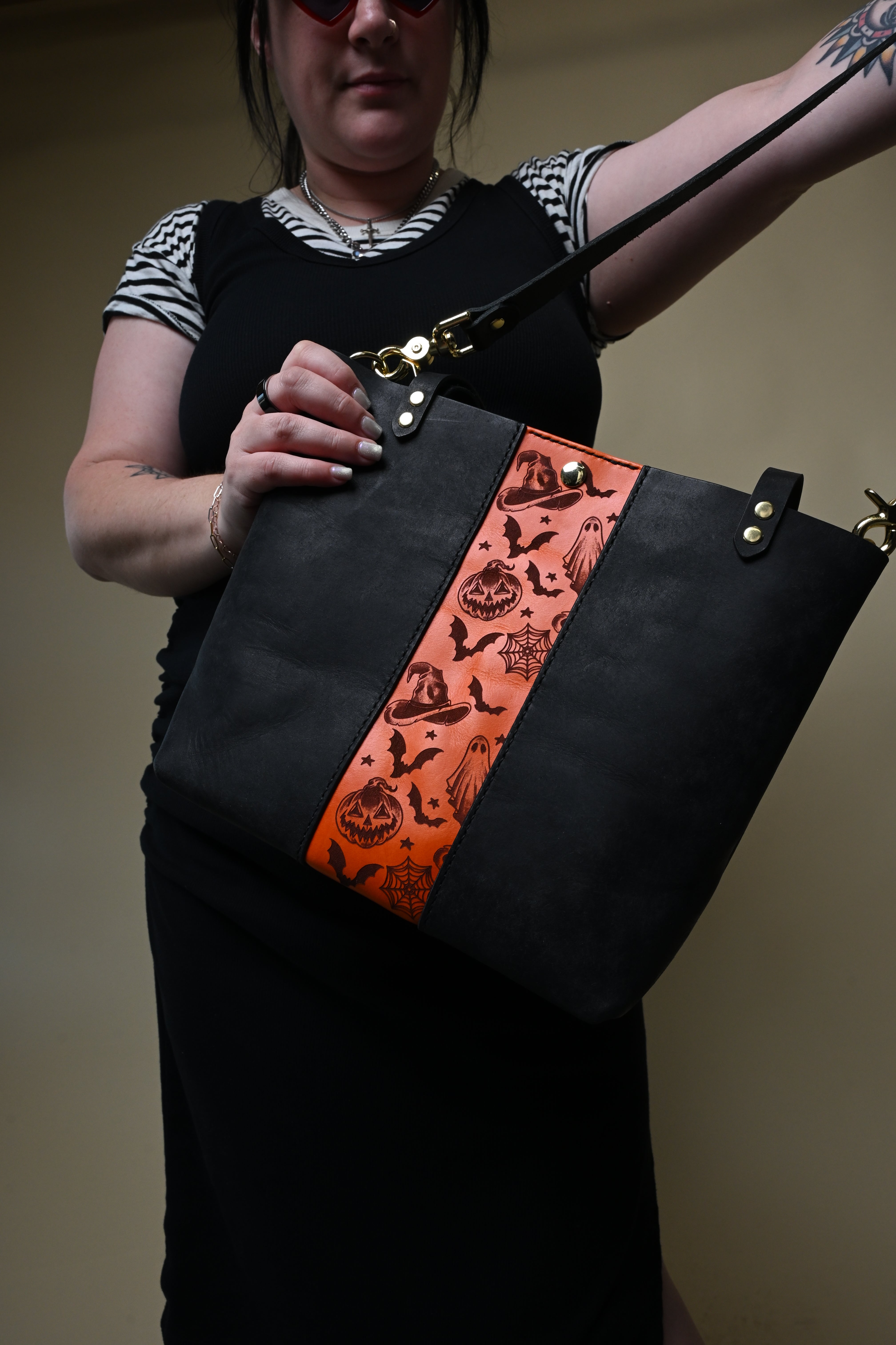 Headliner Tour Tote: Halloween Print Insert