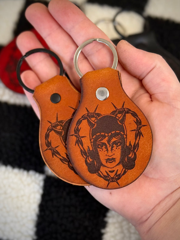 Simple Keychain: She Devil