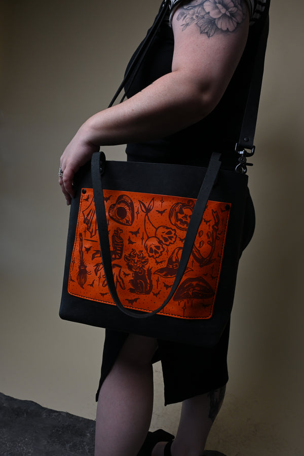 The Work Tote: Haunted Flash