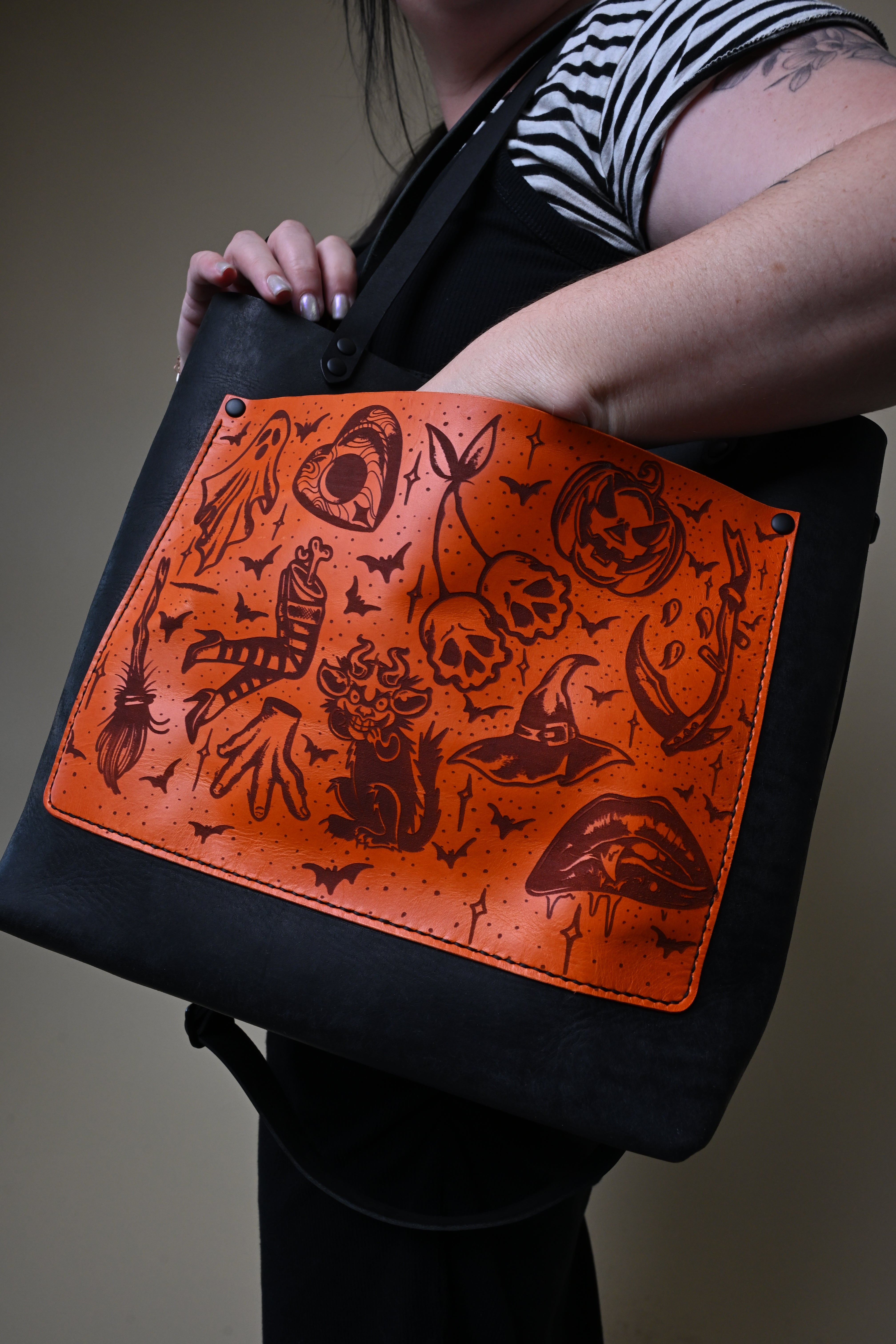 The Work Tote: Haunted Flash