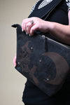 The Lola Zip Crossbody: Witchy Sky