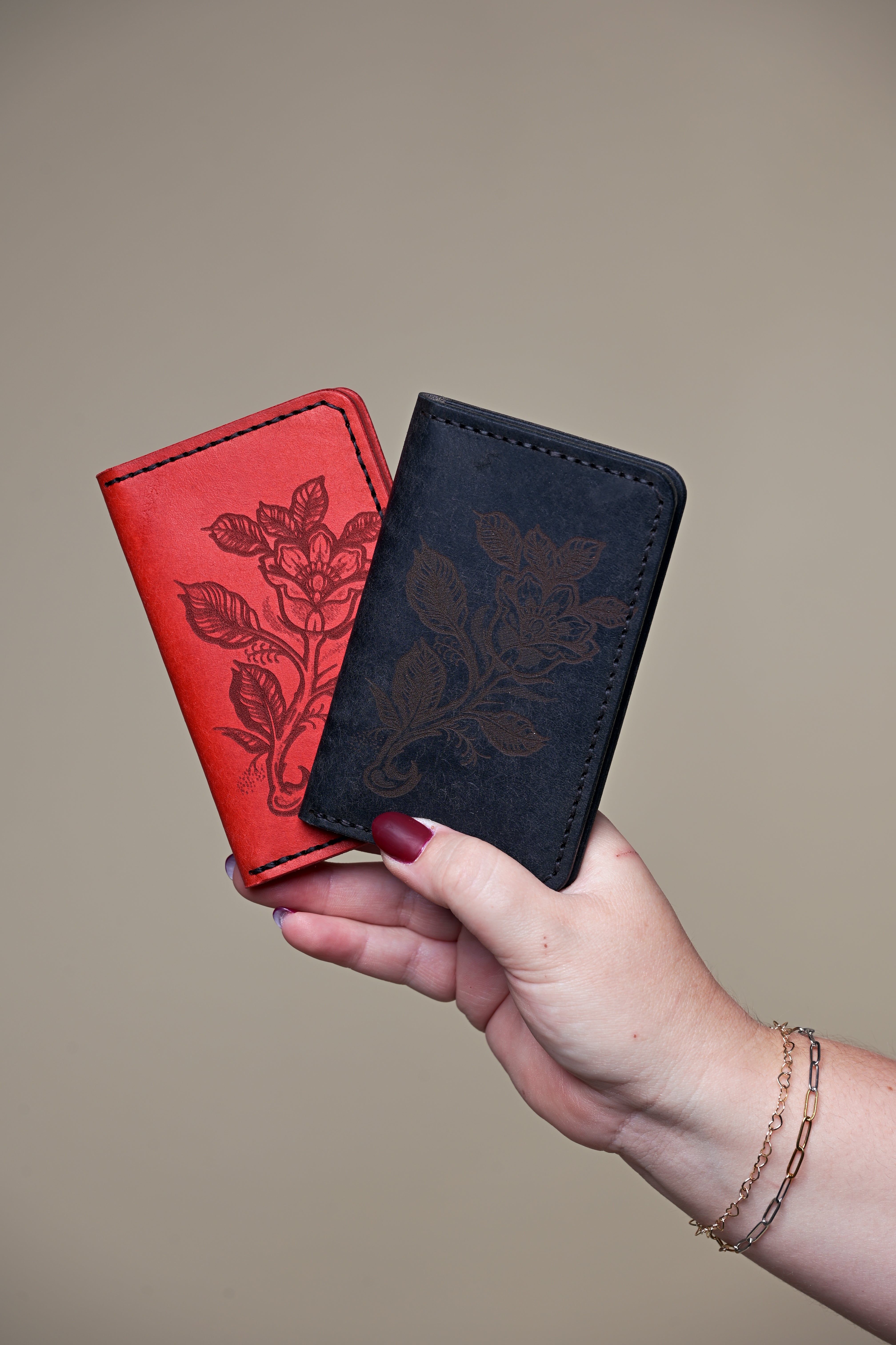 Dodge City Wallet: Flowers
