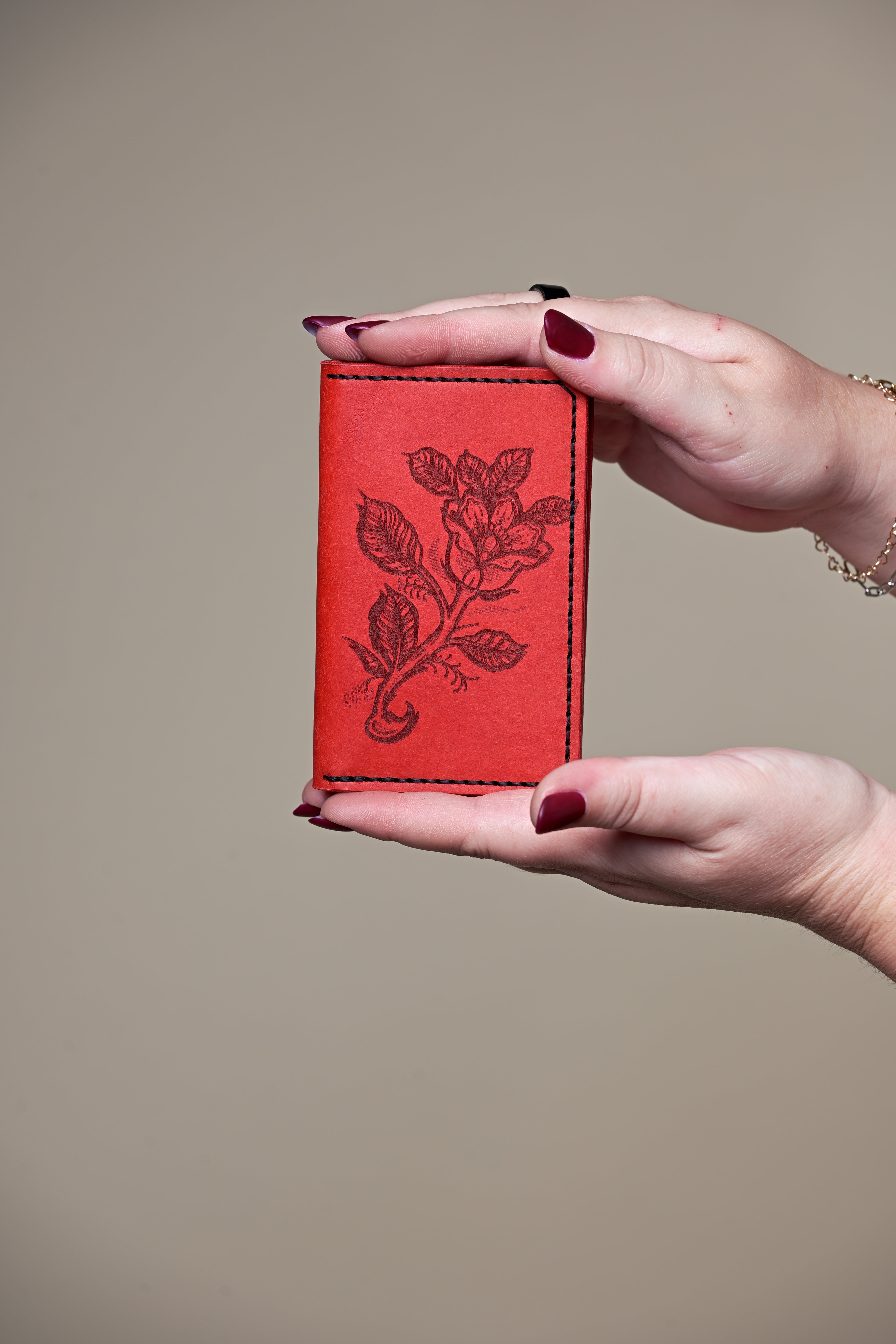 Dodge City Wallet: Flowers