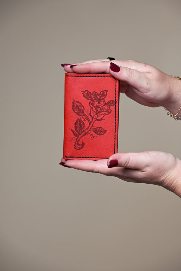 Dodge City Wallet: Flowers