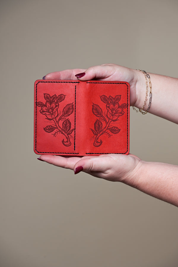 Dodge City Wallet: Flowers