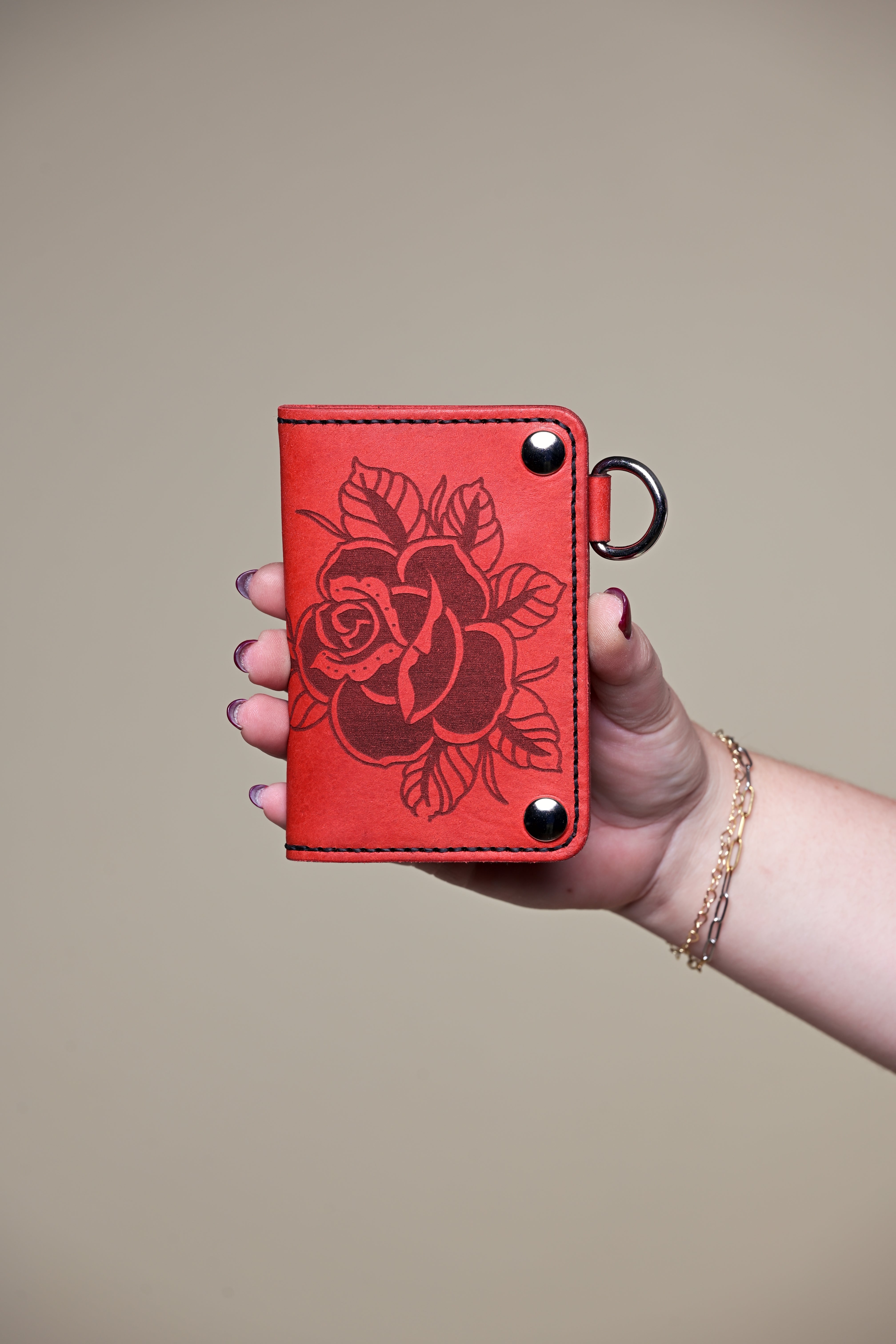 Saloon Wallet: Rose