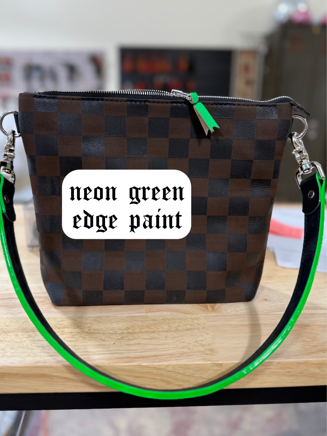 Barbed Wire Shoulder Strap (back in black)