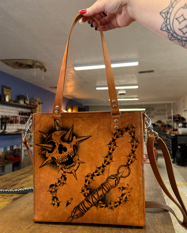 Manic Monday Tote: Flail ⛓️‍💥