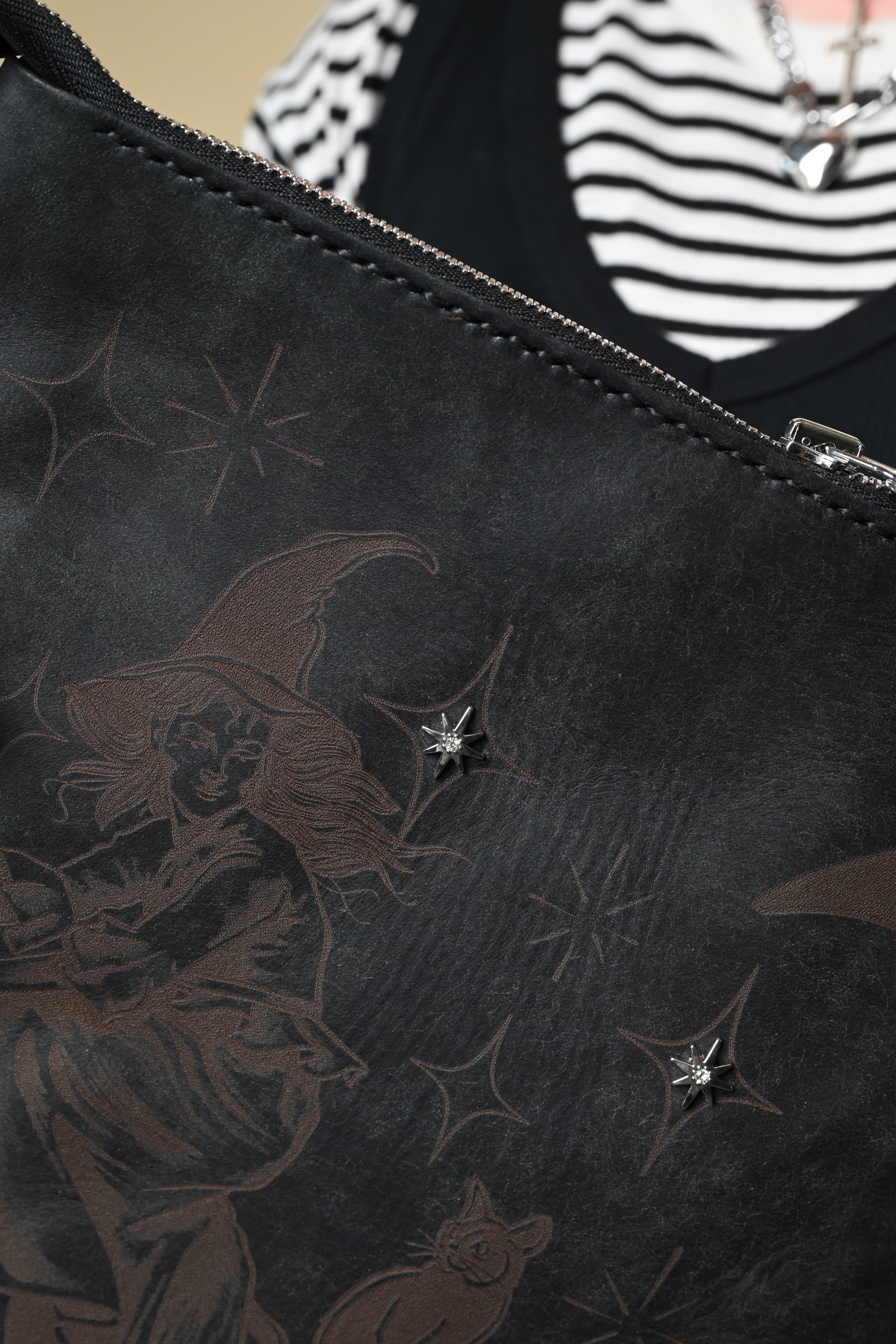 The Lola Zip Crossbody: Witchy Sky
