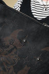 The Lola Zip Crossbody: Witchy Sky