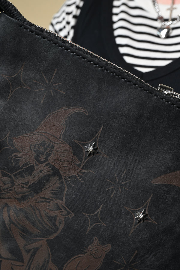 The Lola Zip Crossbody: Witchy Sky