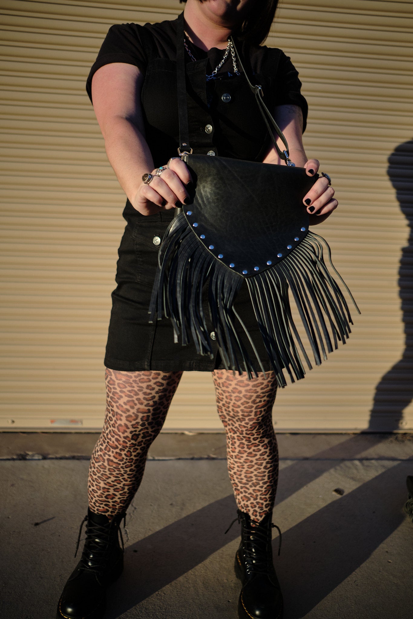 Goth Cowgirl Bag