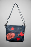 The Lola Zip Crossbody: Cherub Patches