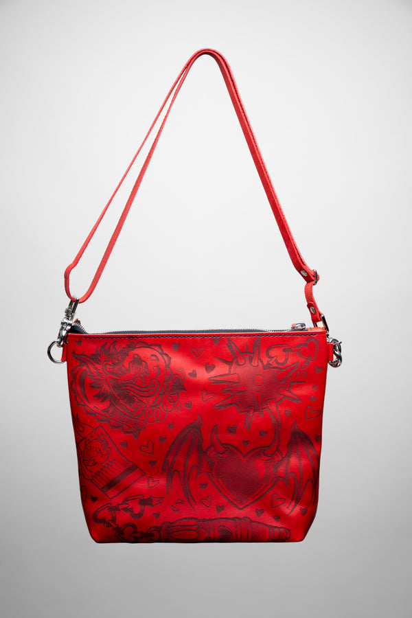 The Lola Zip Crossbody: Love Hurts Flash Sheet
