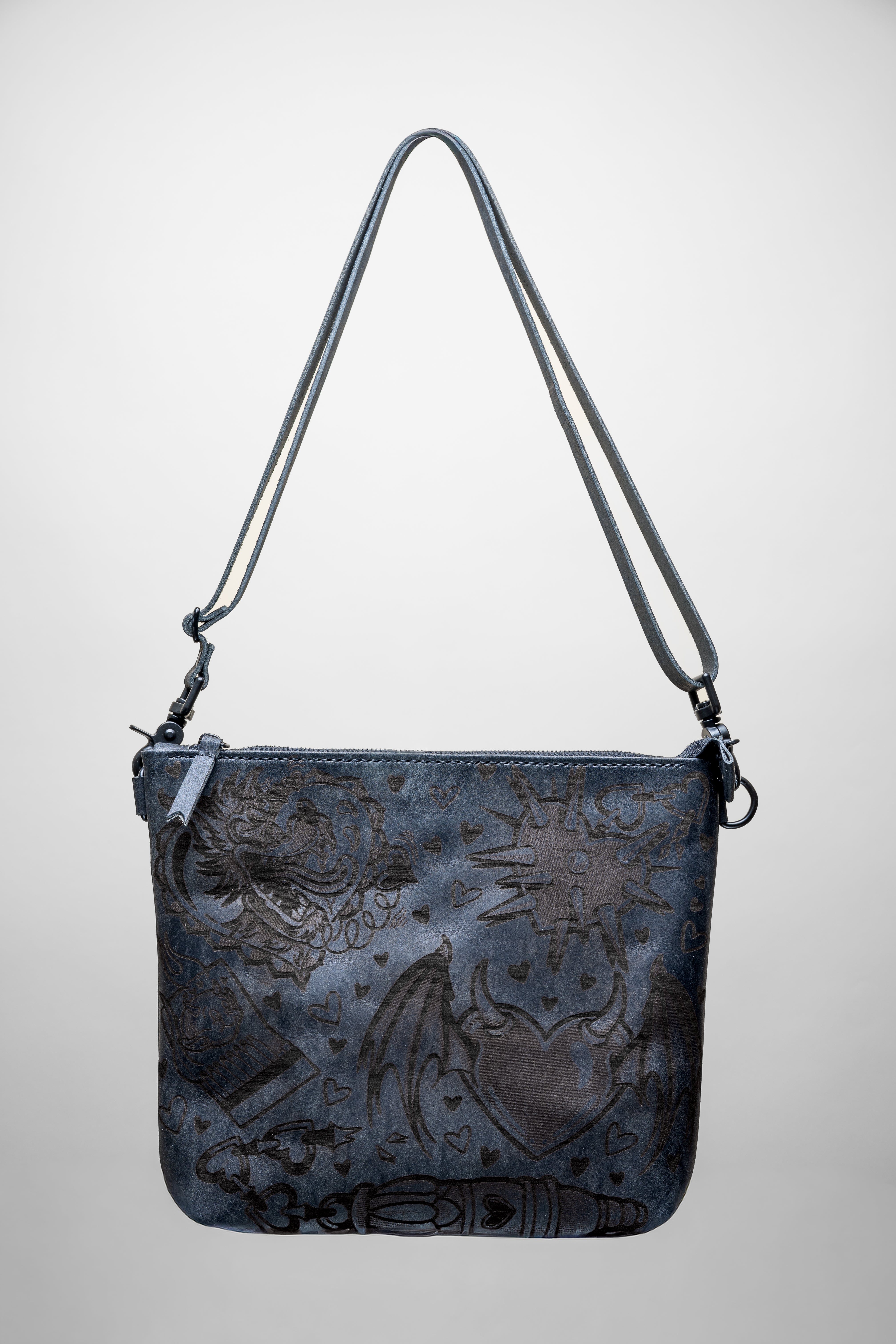The Lola Zip Crossbody: Love Hurts Flash Sheet