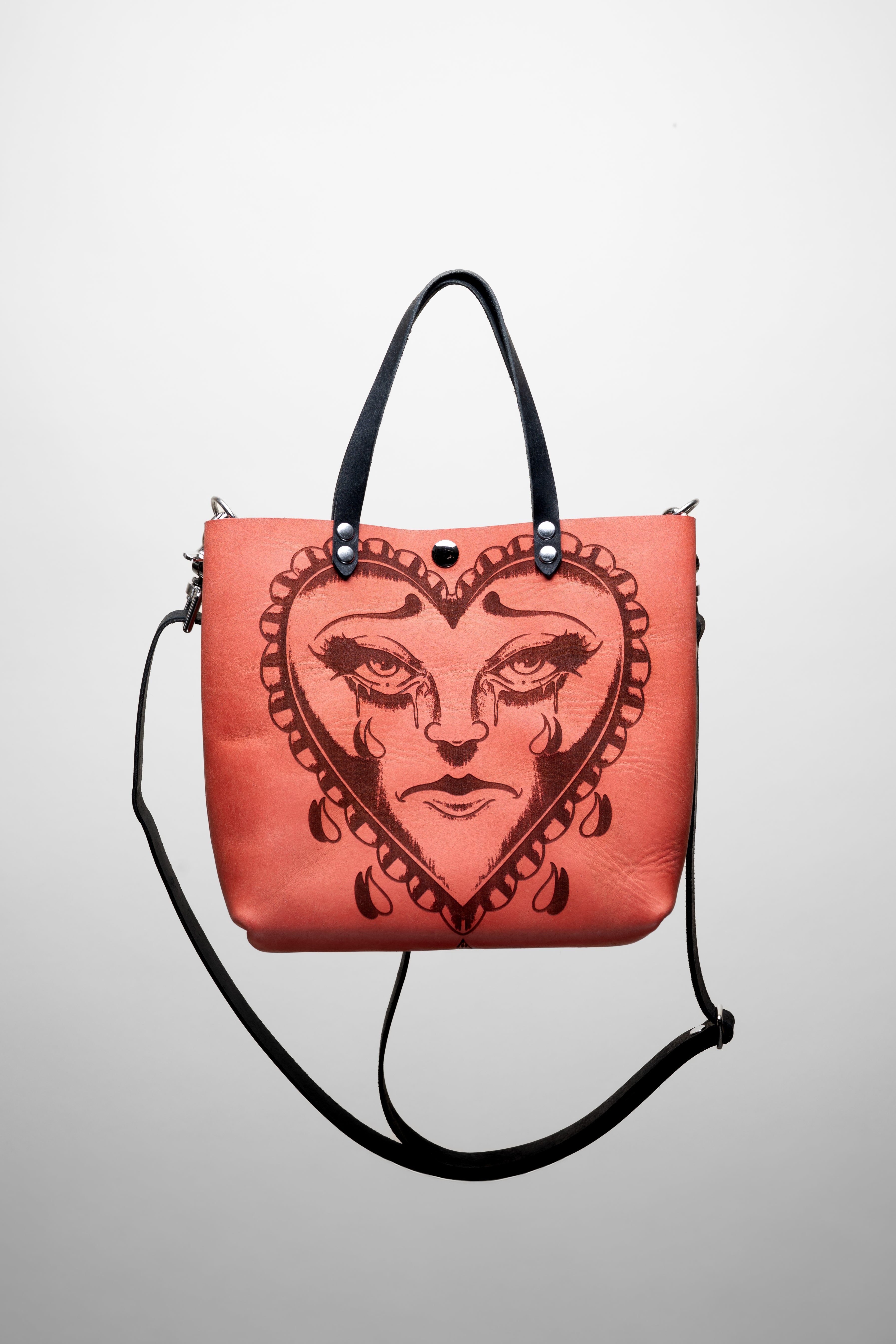 Opener Tour Tote: Crying Heart