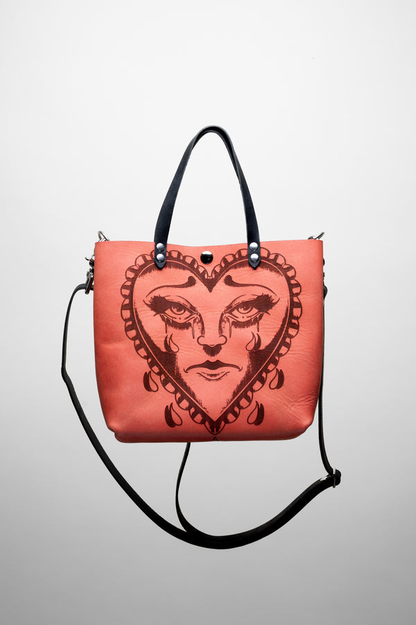 Opener Tour Tote: Crying Heart