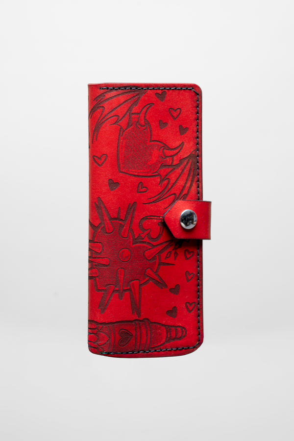 Bandita Wallet: Love Hurts Flash Sheet