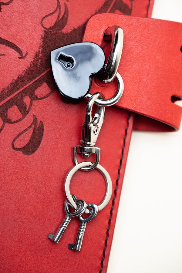 Secret Keeper Journal Cover: Crying Heart