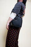MINI Wild at Heart Bag: Checker Print