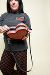 MINI Wild at Heart Bag: Checker Print