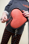 MINI Wild at Heart Bag: Checker Print