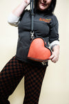 MINI Wild at Heart Bag: Checker Print