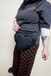 MINI Wild at Heart Bag: Checker Print