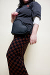 MINI Wild at Heart Bag: Checker Print