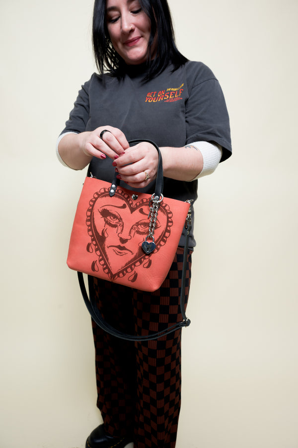 Opener Tour Tote: Crying Heart