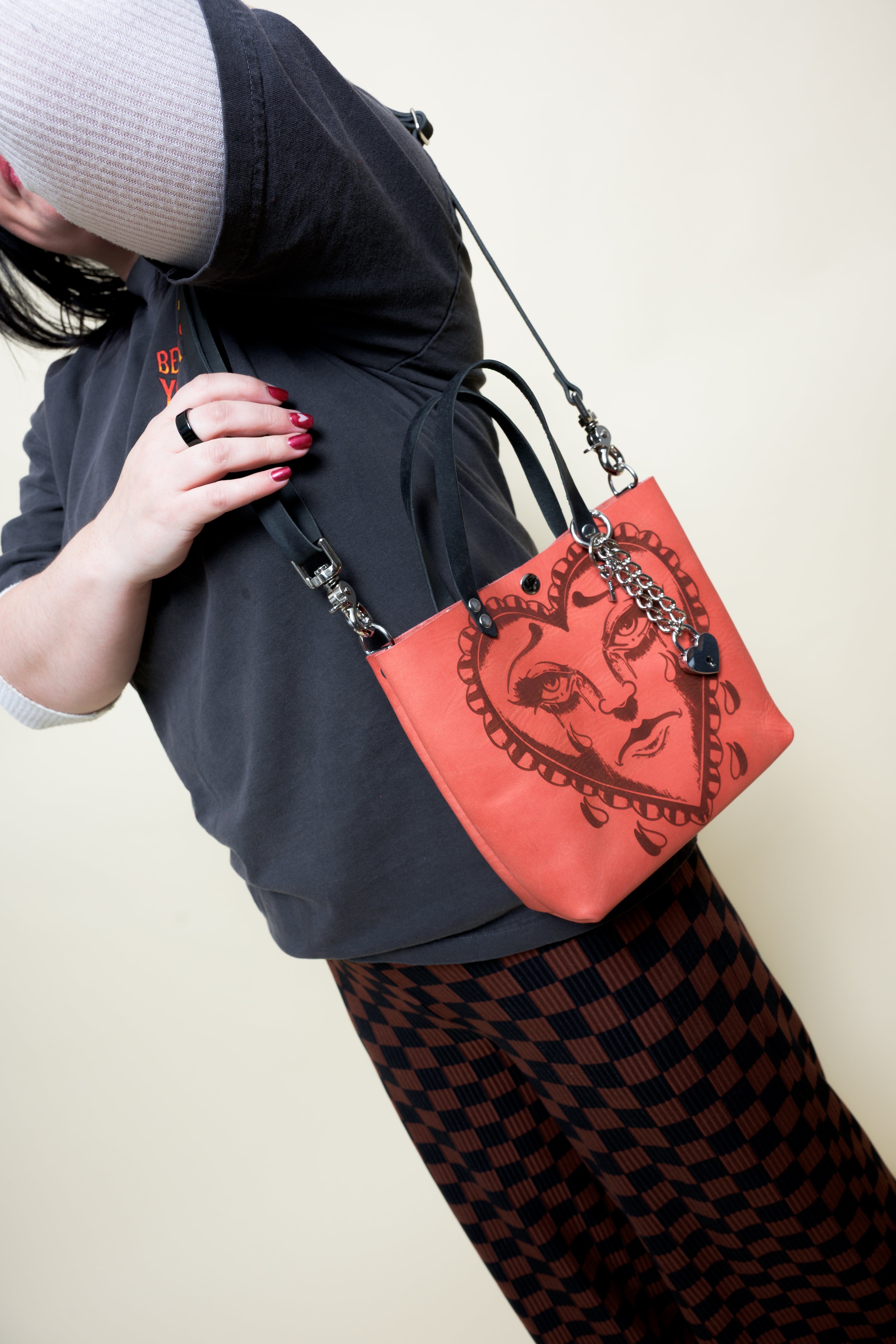 Opener Tour Tote: Crying Heart