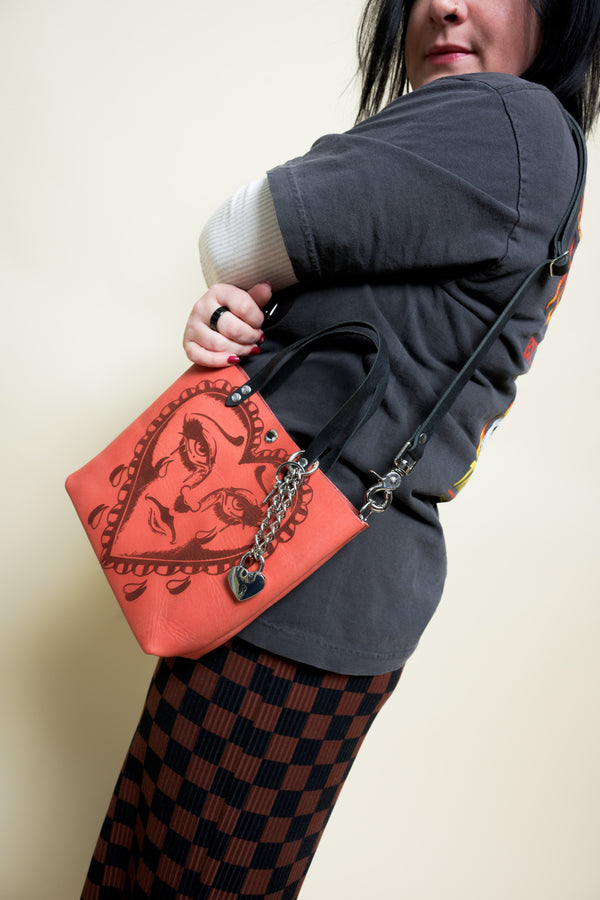 Opener Tour Tote: Crying Heart