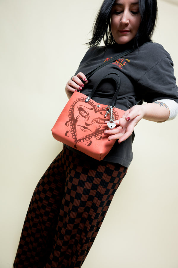 Opener Tour Tote: Crying Heart