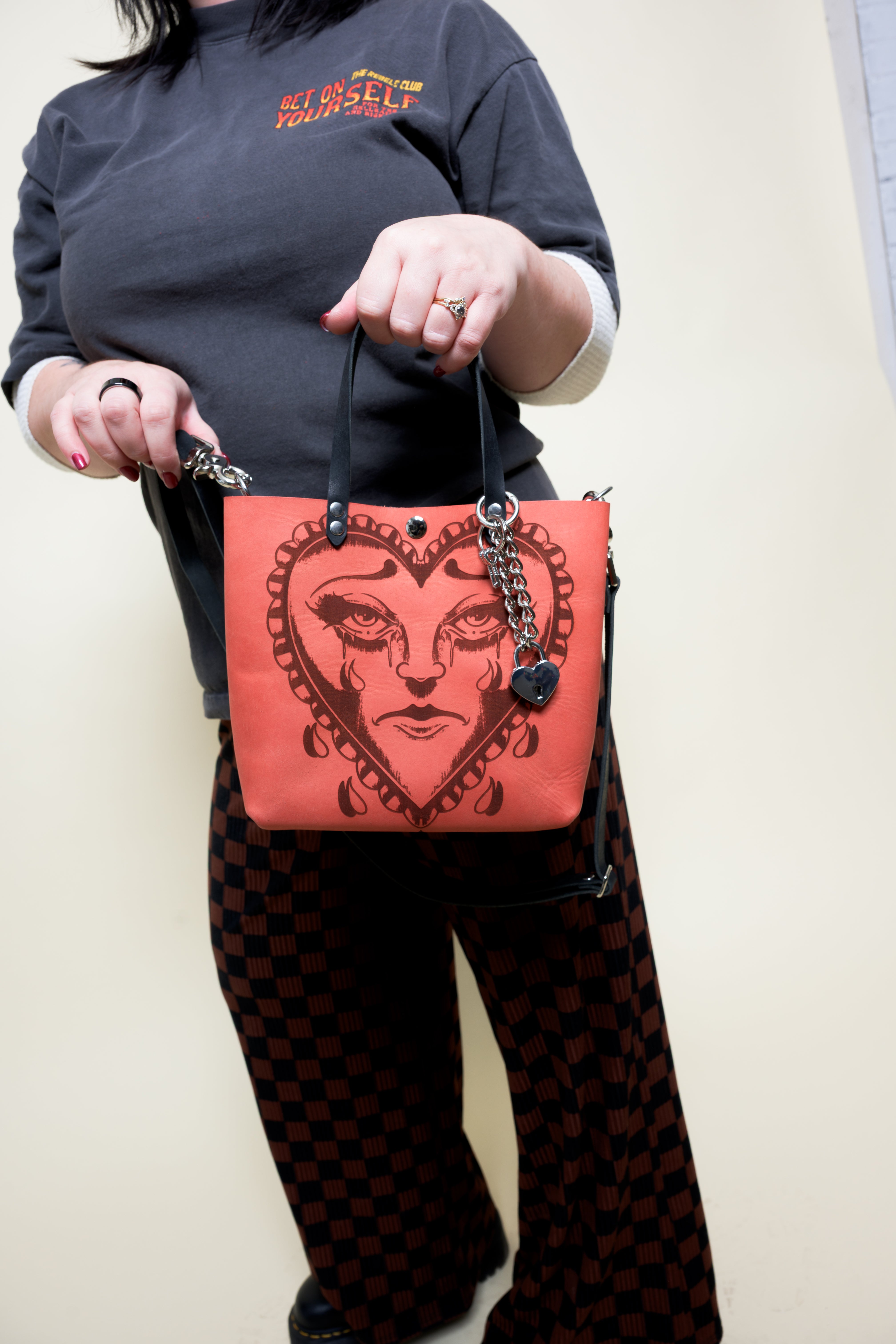 Opener Tour Tote: Crying Heart