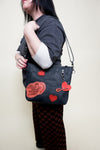 The Lola Zip Crossbody: Cherub Patches