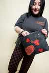 The Lola Zip Crossbody: Cherub Patches