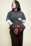 The Lola Zip Crossbody: Cherub Patches